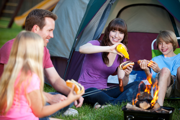 Family Camping Fun